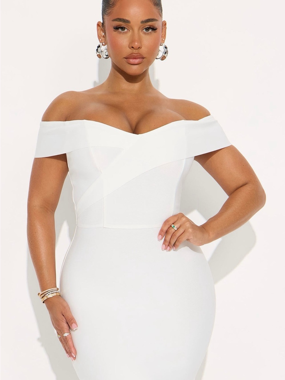 Bandage mini dress